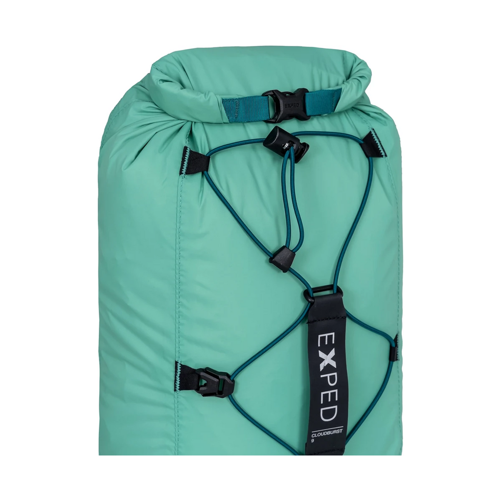Exped Cloudburst 25 Black, zaino ultraleggero impermeabile per trekking e outdoor, vista 5