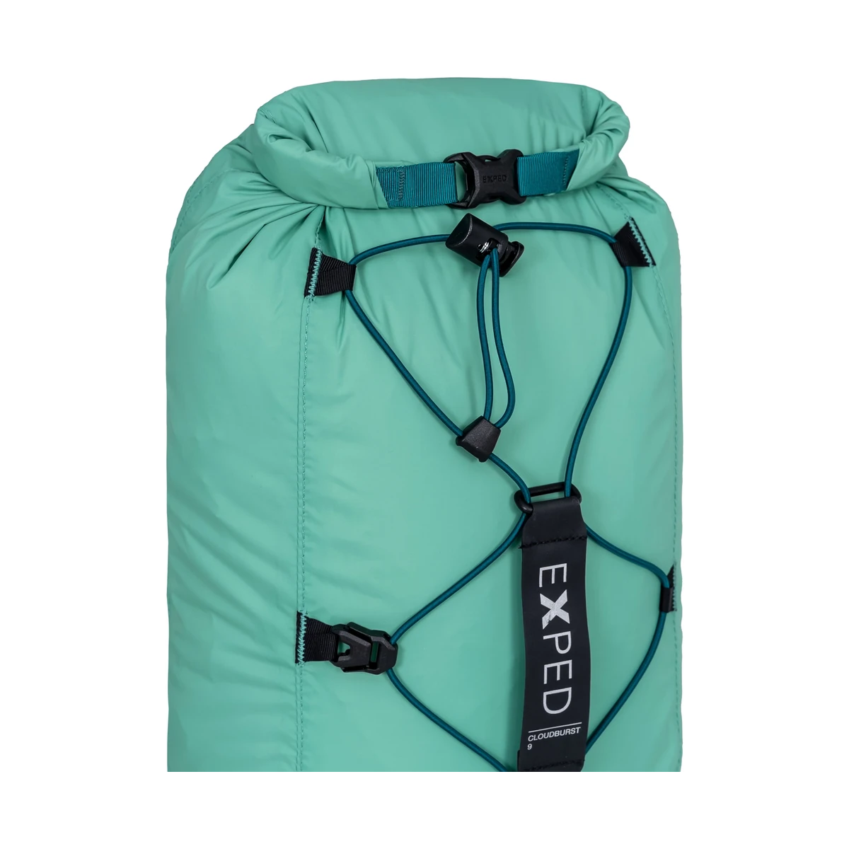 Exped Cloudburst 25 Black, zaino ultraleggero impermeabile per trekking e outdoor, vista 5