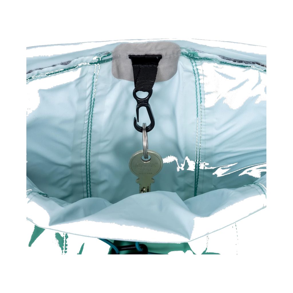 Exped Cloudburst 25, wasserdichter Leichtrucksack für Outdoor und Reise dark henna