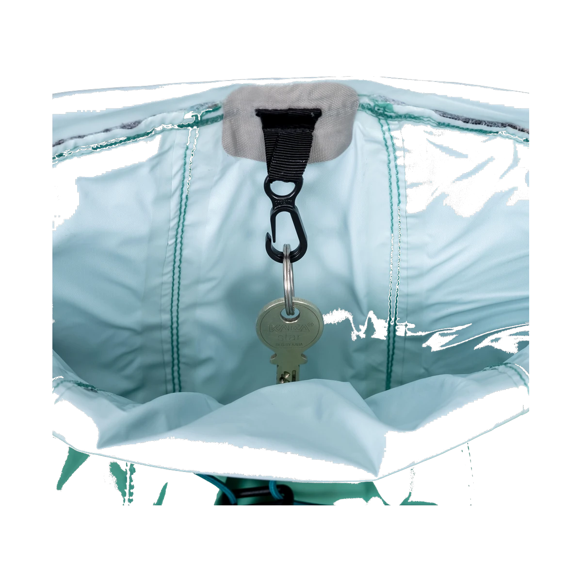 Exped Cloudburst 25, wasserdichter Leichtrucksack für Outdoor und Reise dark henna