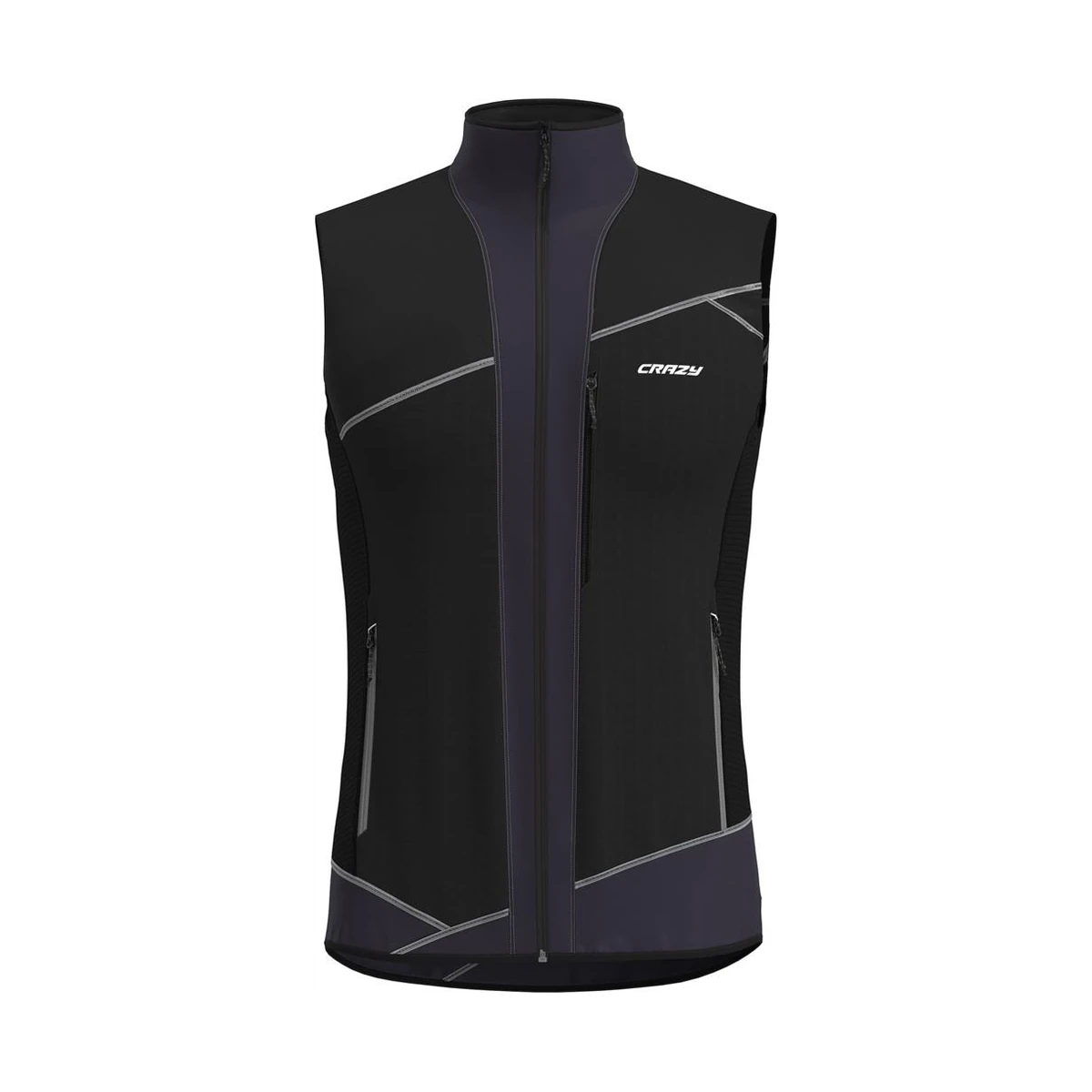 Crazy Idea Avenger Vest BLACK