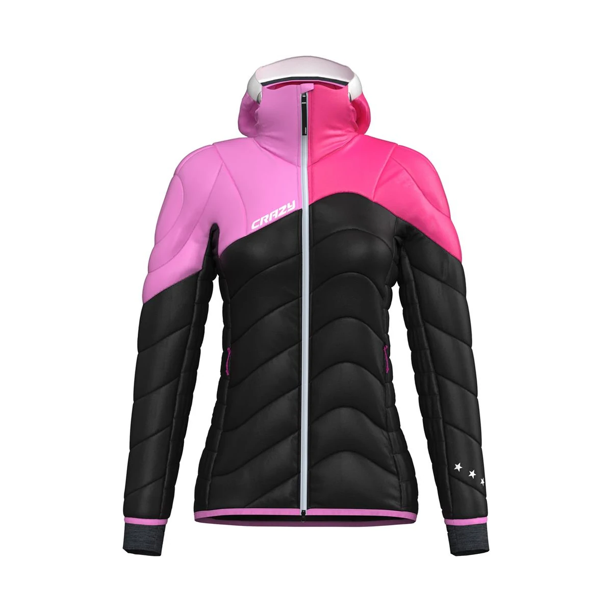 Crazy Idea Electra Jacket W PINK