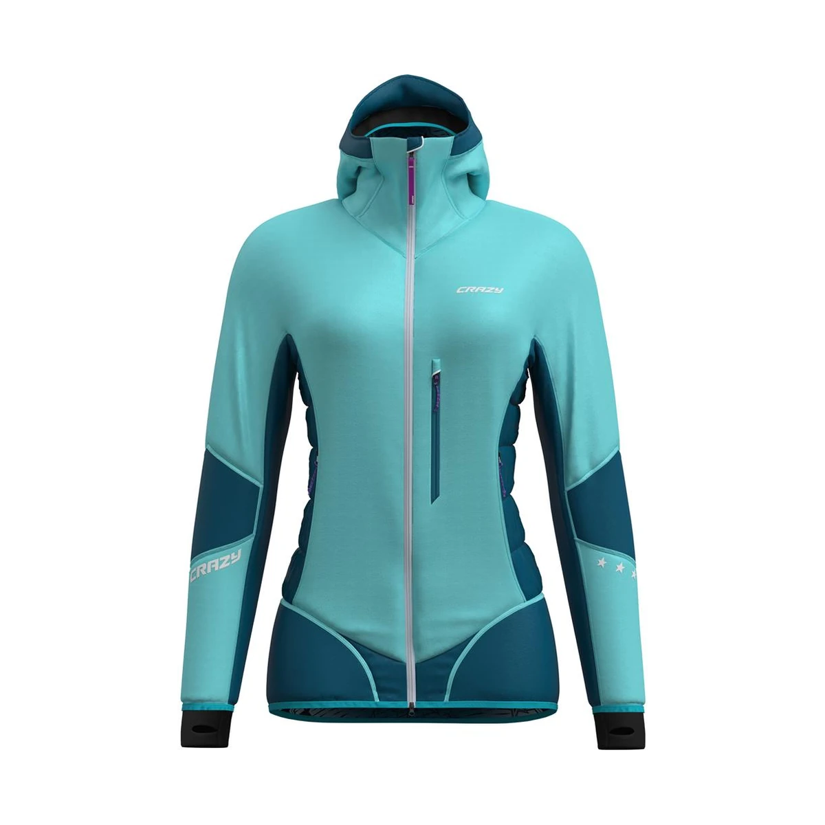 Crazy Idea Inspire Jacket Woman