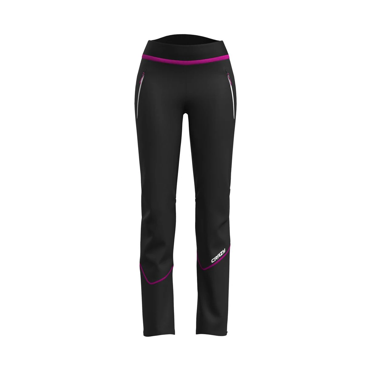 Crazy Idea Ionic Pant W BLACK