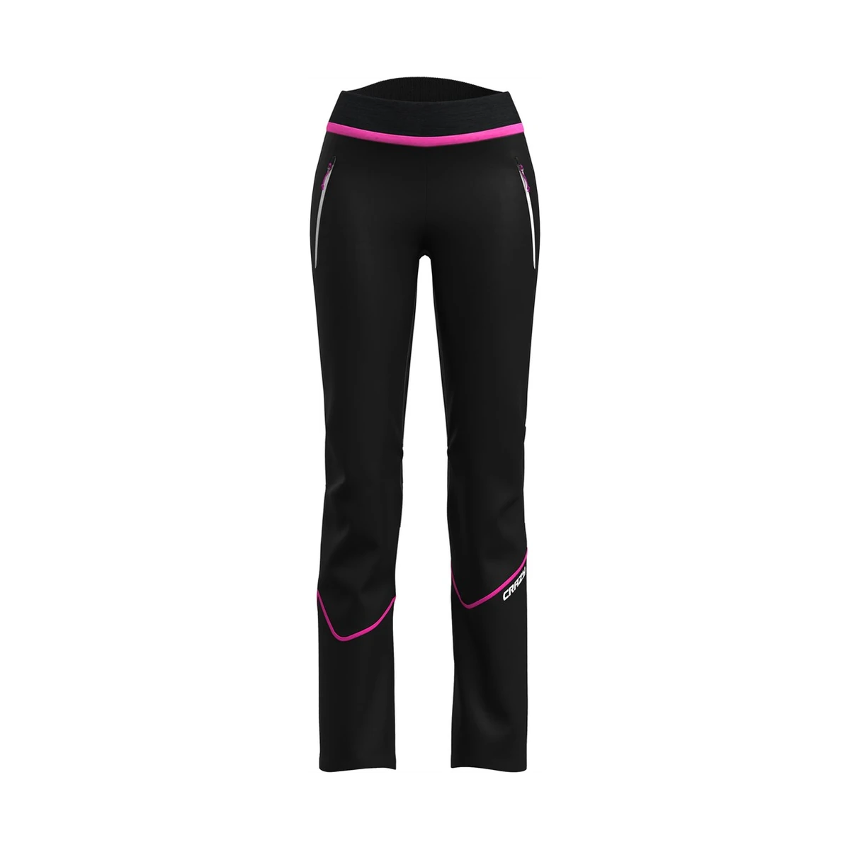 Crazy Idea Pant Ionic Light W Black