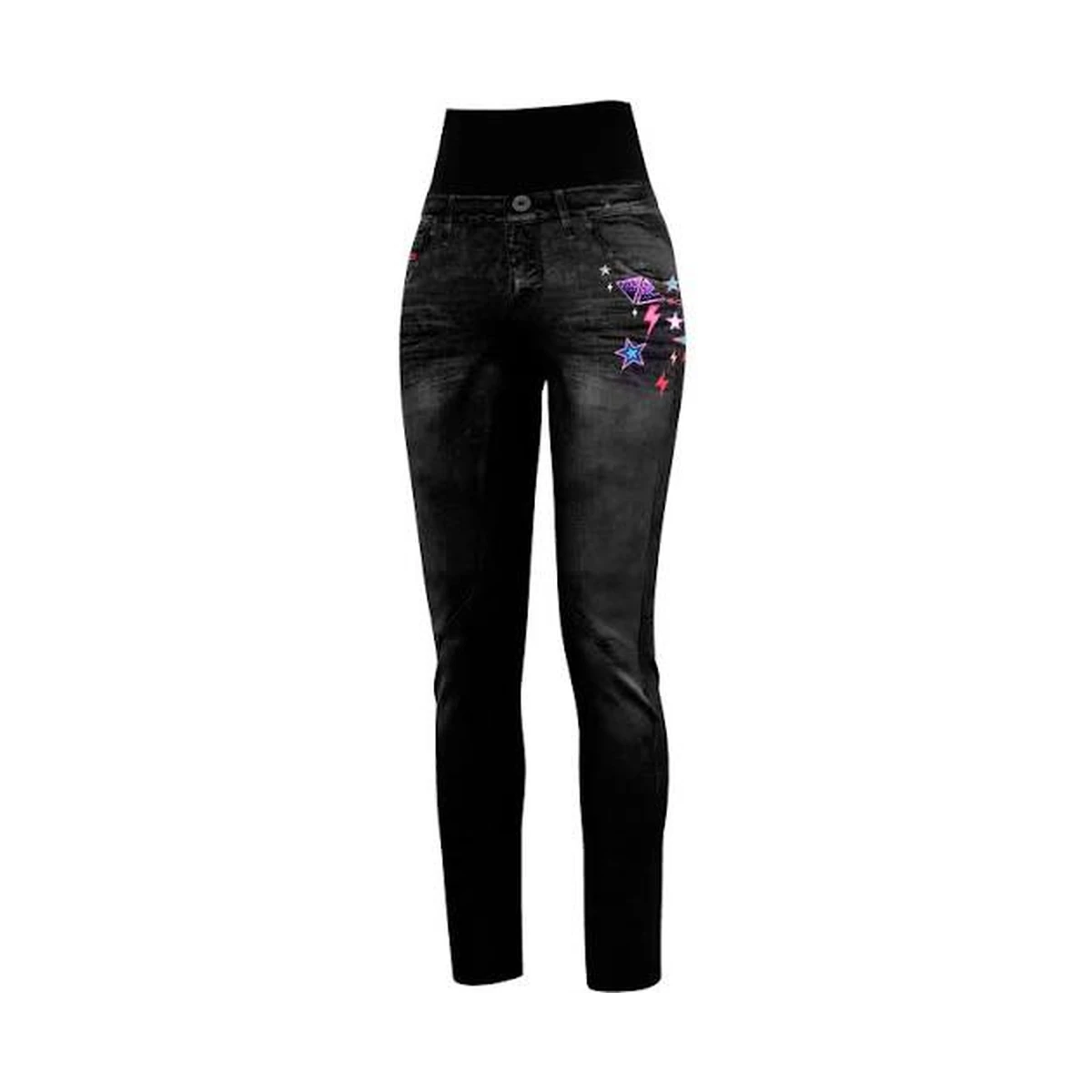 Crazy Idea Pant Sound W Pop/Blush