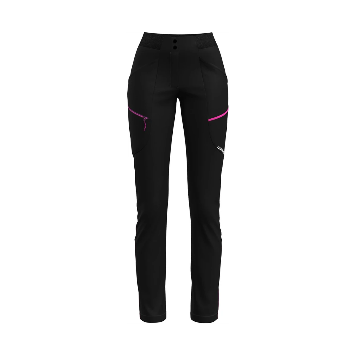 Crazy Idea Pant Traverse W Black