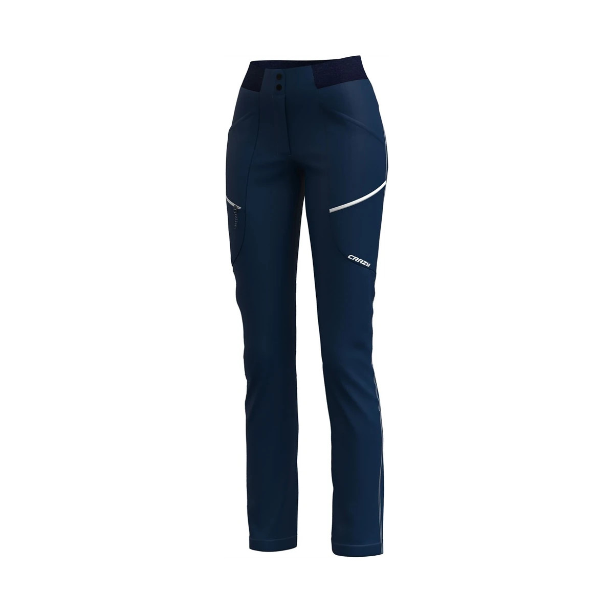 Crazy Idea Pant Traverse W Blue