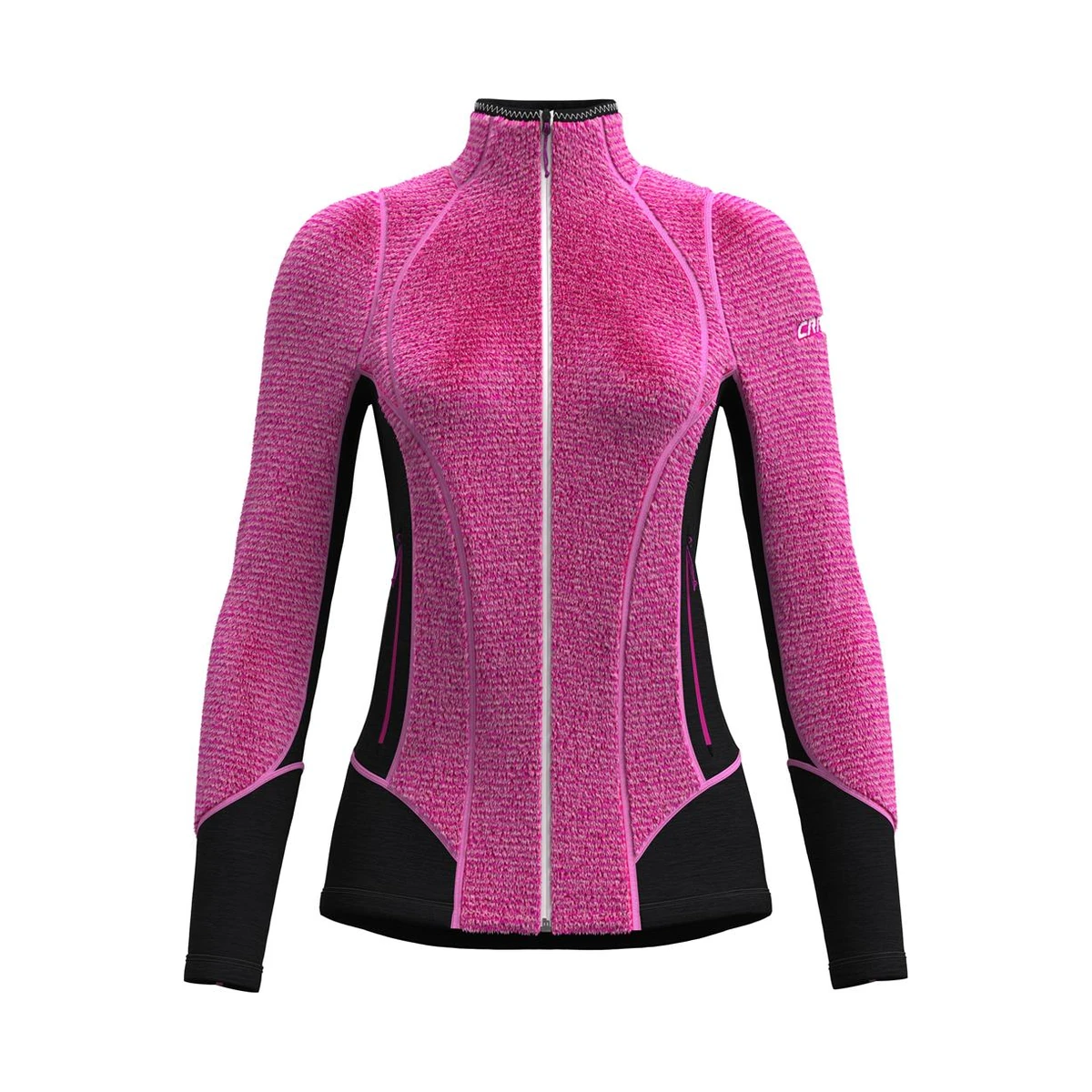 Crazy Idea Pull Exit Extrafleece Woman