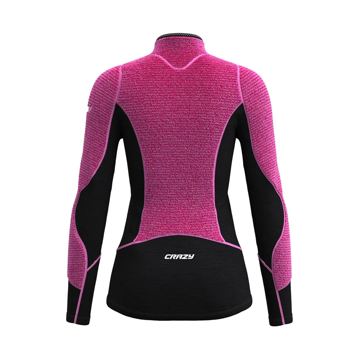 Crazy Idea Pull Exit Extrafleece Woman