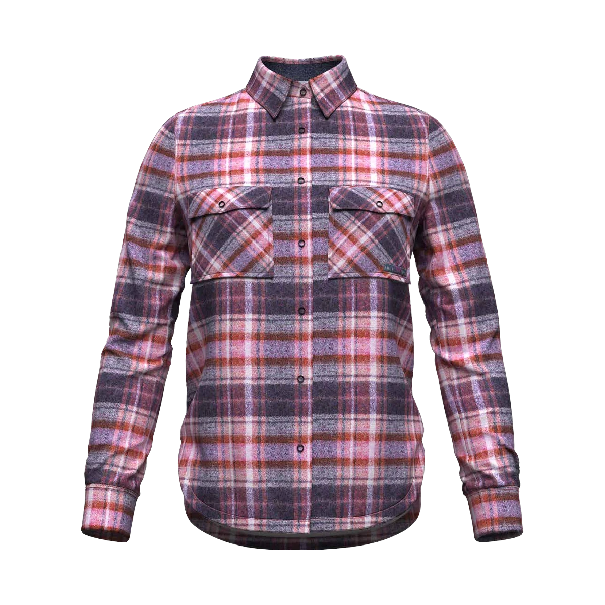 Crazy Idea Shirt Lumberjane W Blush