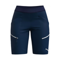 Crazy Idea Short Traverse W Blue, leichte Damen-Shorts für Bergsport und Trekking