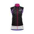 Crazy Idea Vest Channel W Blush