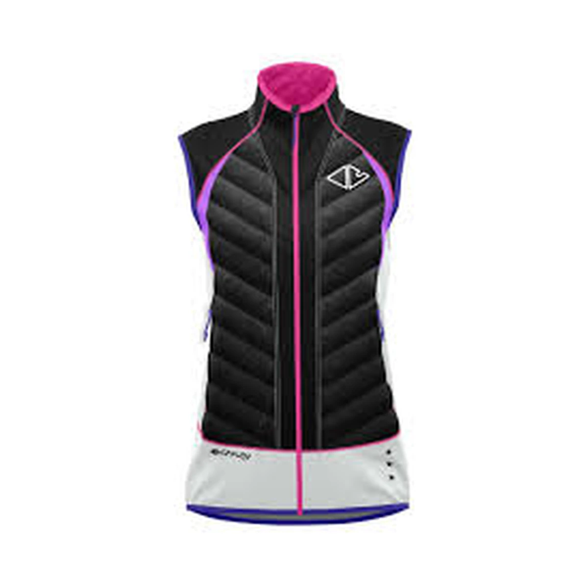 Crazy Idea Vest Channel W Blush