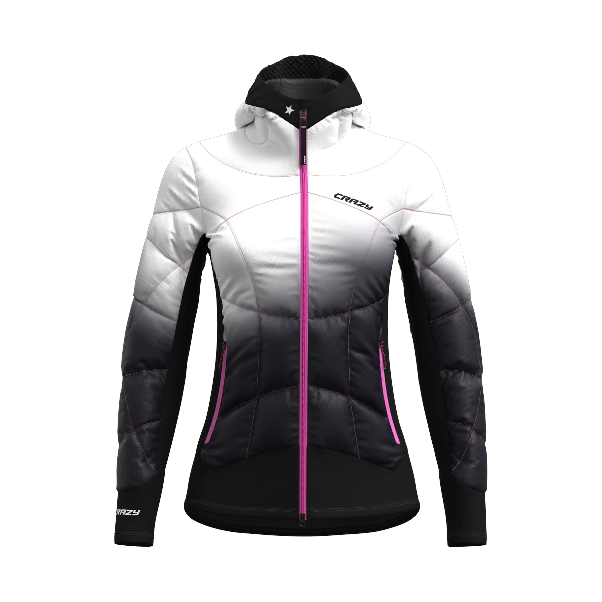 Crazy Idea Exit Jacket Woman