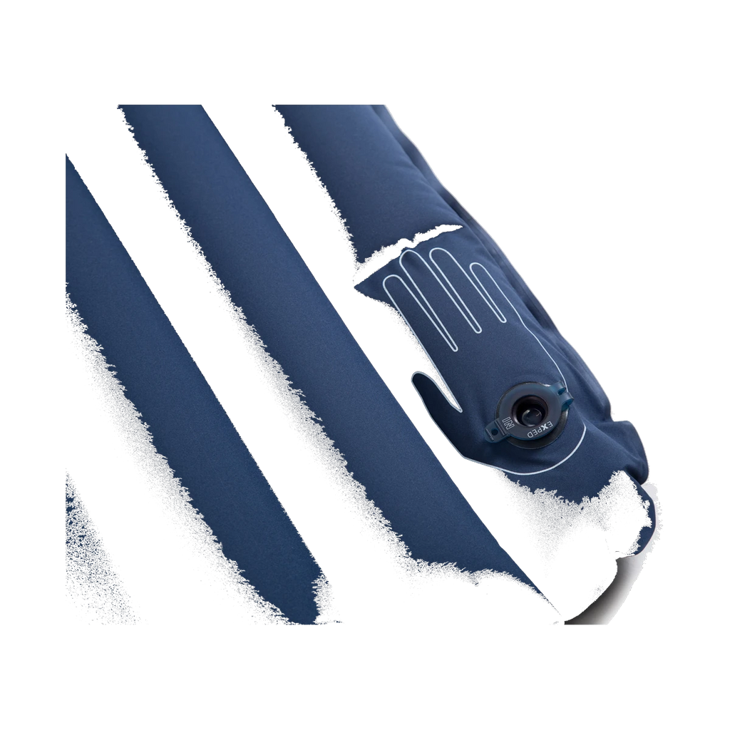 Exped Versa 4.5R M, isolierte Schlafmatte für Trekking und Camping navy