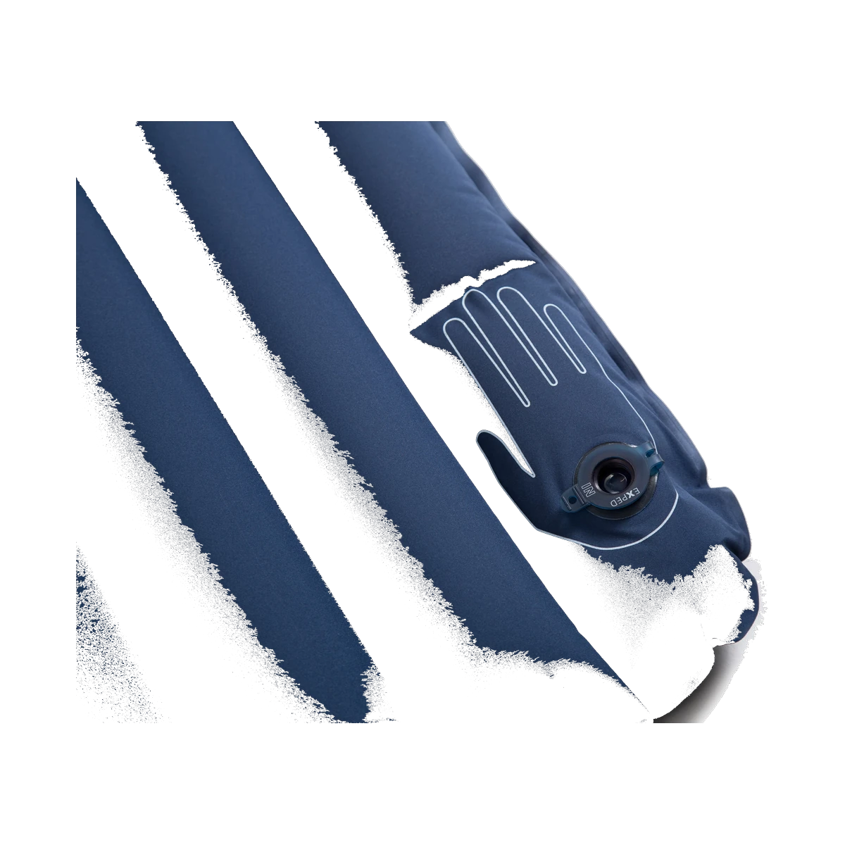 Exped Versa 4.5R M, isolierte Schlafmatte für Trekking und Camping navy