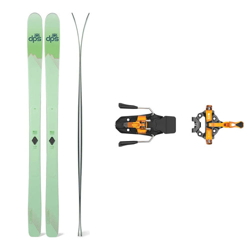DPS Pagoda Tour 90 CFL Green Set mit Bindung