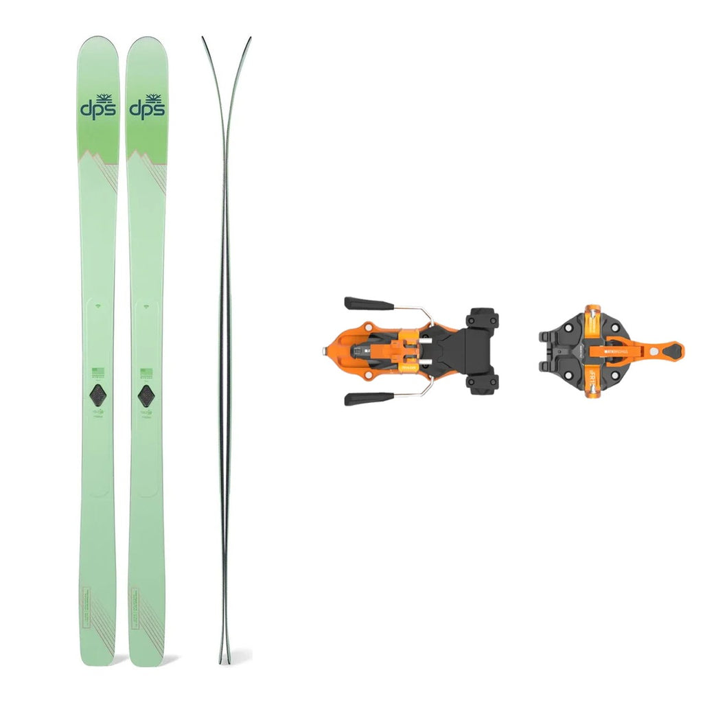 Set: DPS Pagoda Tour 90 CFL Green + ATK Freeraider 15 Evo