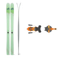 Set: DPS Pagoda Tour 90 CFL Green + ATK Freeraider 15 Evo