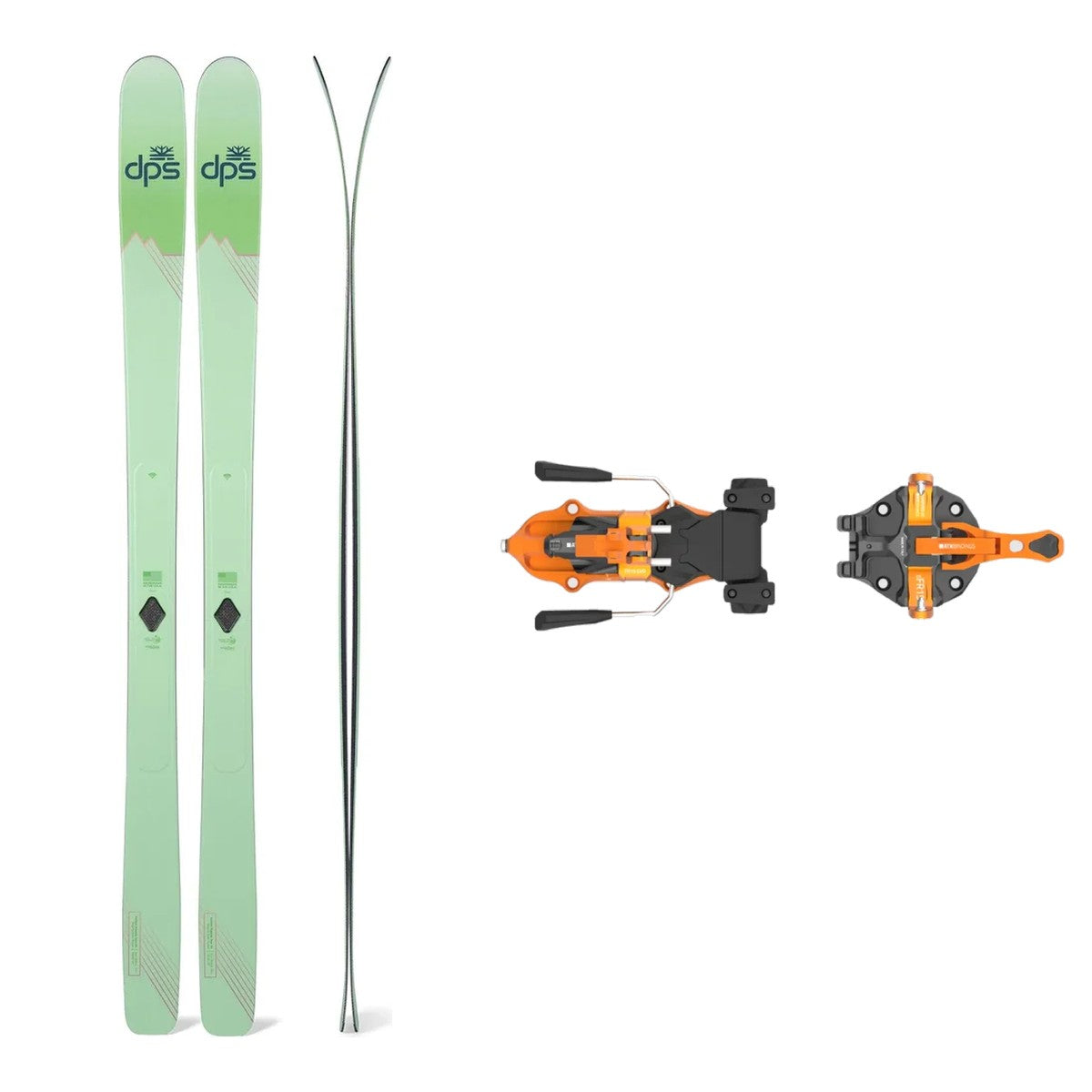 Set: DPS Pagoda Tour 90 CFL Green + ATK Freeraider 15 Evo