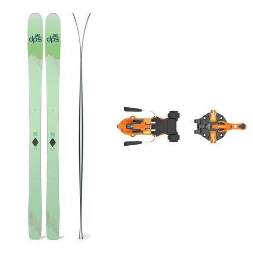 DPS Pagoda Tour 90 CFL Green Set mit Bindung