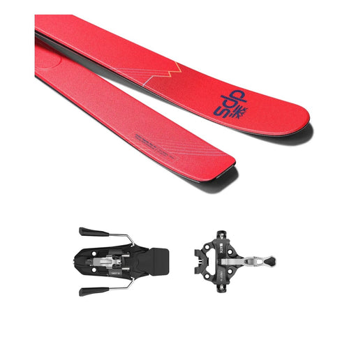 DPS Pagoda Tour 94 CFL Red Set mit Bindung