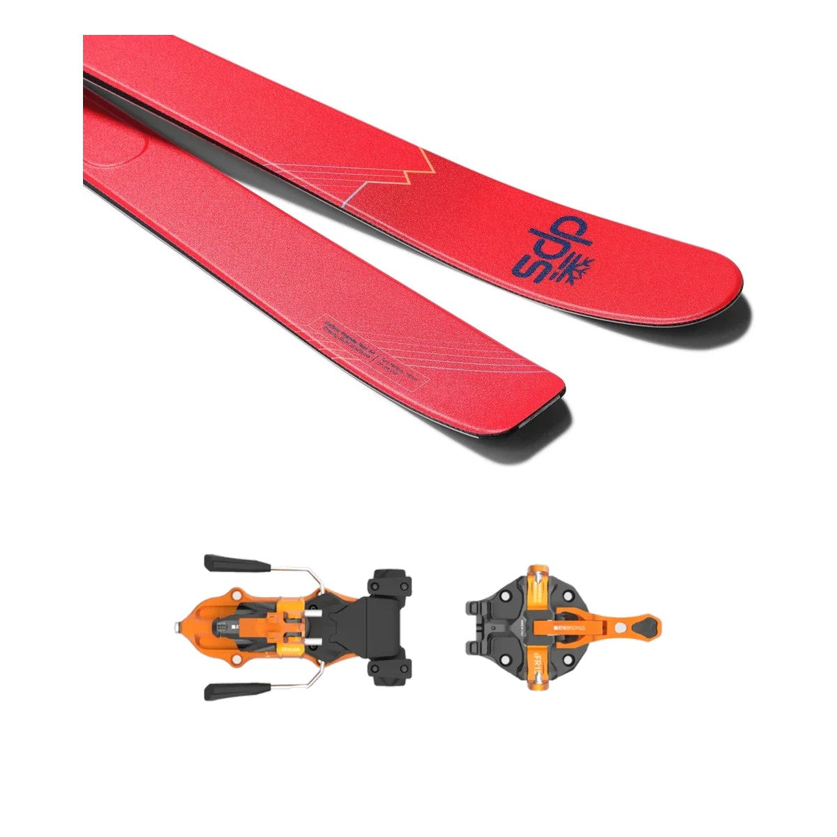 Set: DPS Pagoda Tour 94 CFL Red + ATK Freeraider 15 Evo