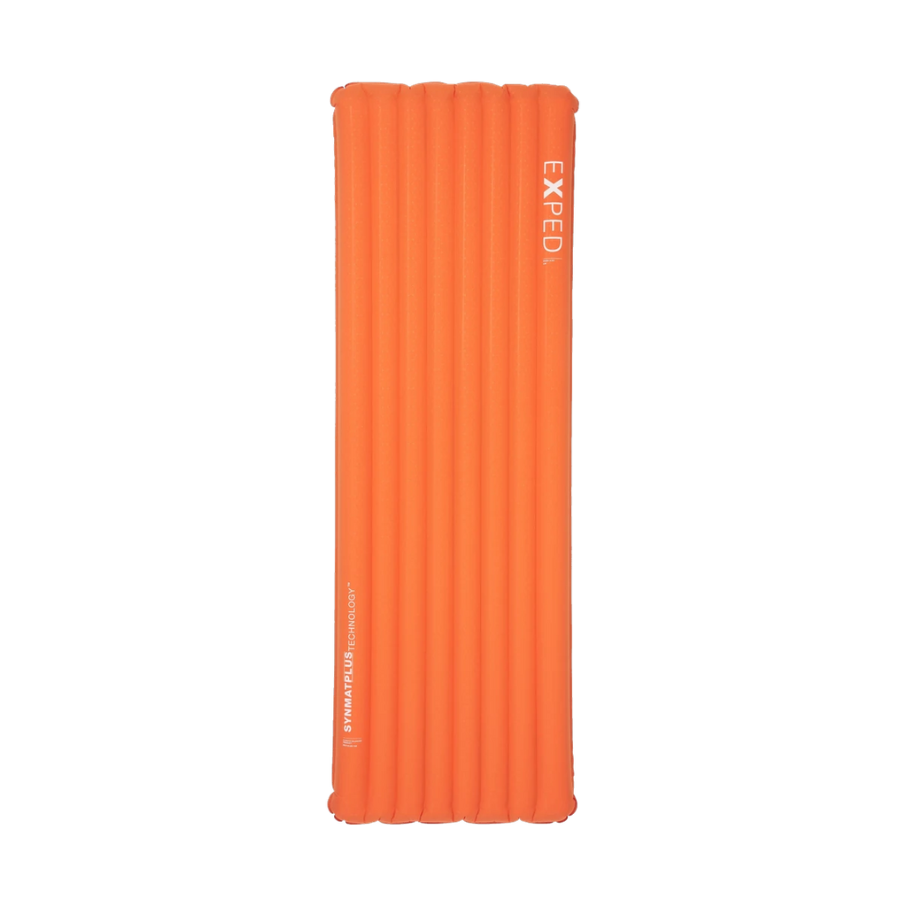 Exped Dura 6R LW Orange, robuste 4-Jahreszeiten-Isomatte für Trekking und Expedition  SEO Titel (Meta Title) flame