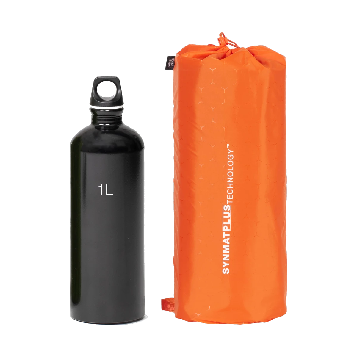 Exped Dura 6R MW, robuste 4-Jahreszeiten-Isomatte für Trekking, Camping und Expedition flame
