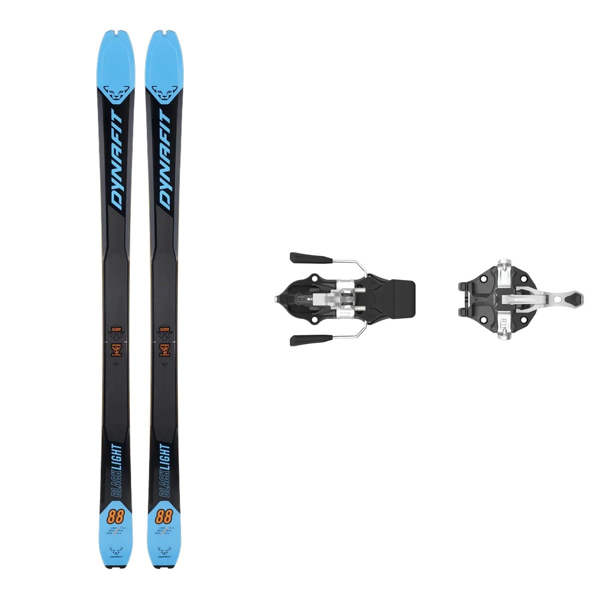 Set: Dynafit Blacklight 88 + ATK Raider 11 Evo