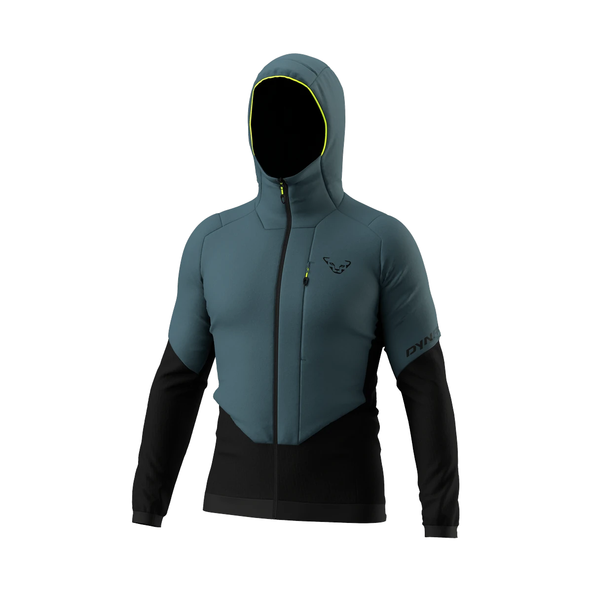 Dynafit Blacklight Hybrid Thermal Jacket Smoke Blue