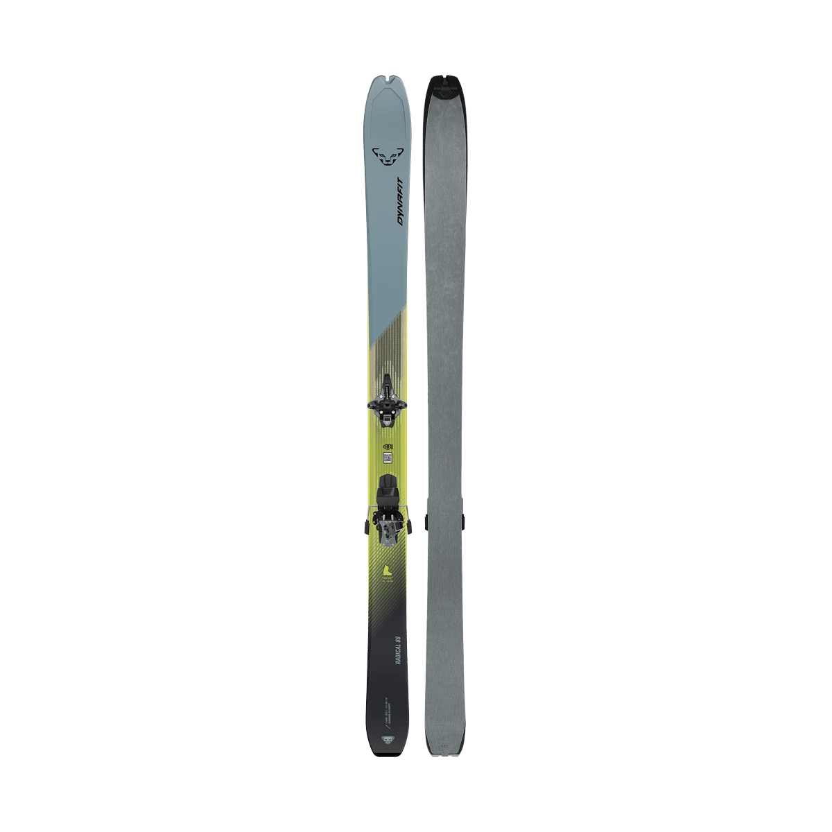 Dynafit Radical 88 Ski Set smoke blue