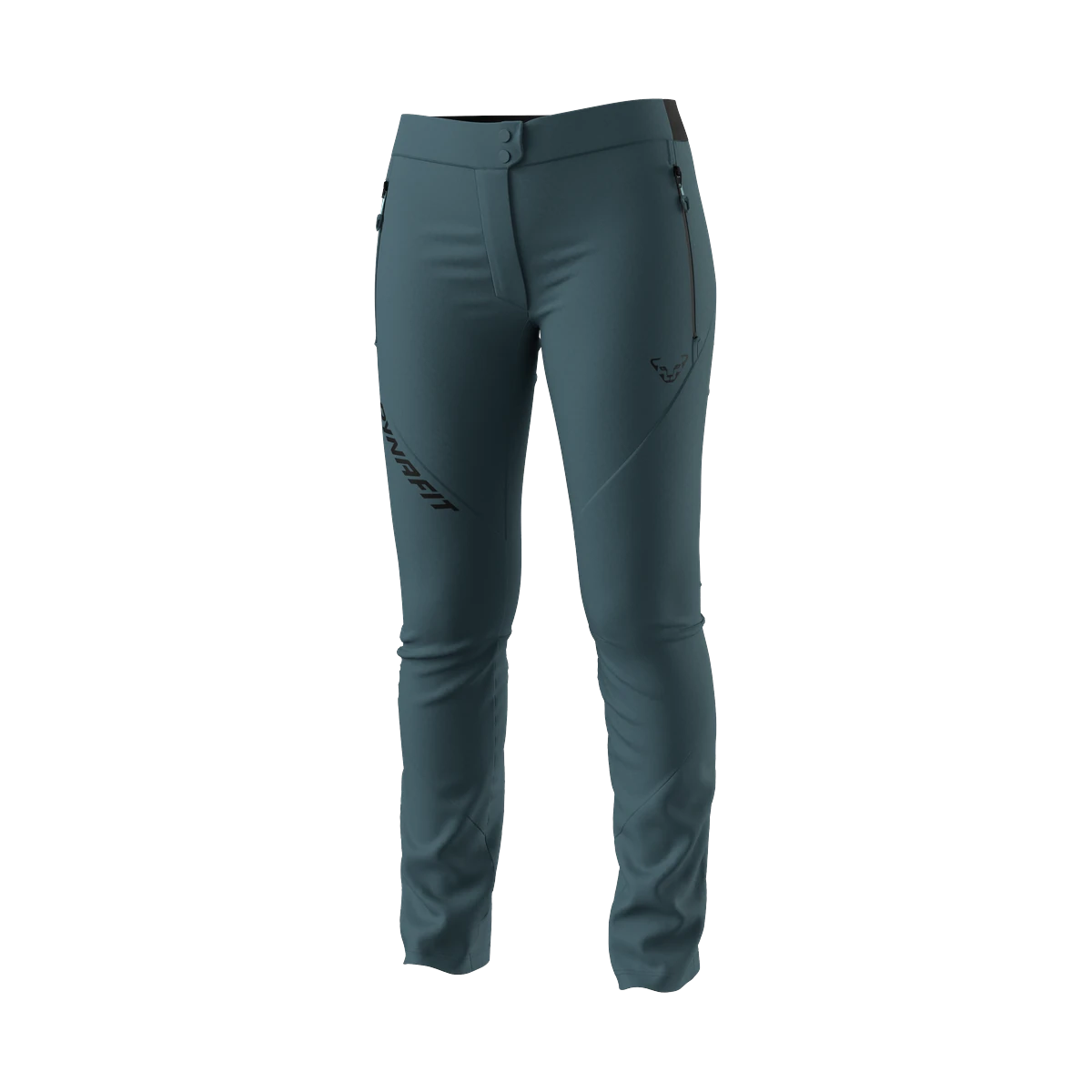 Dynafit Transalper Light Pant W Blue, leichte Damenhose für Bergsport und Trekking