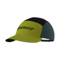 Dynafit Traverse Cap Green, leichte Kappe für Bergsport und Trekking