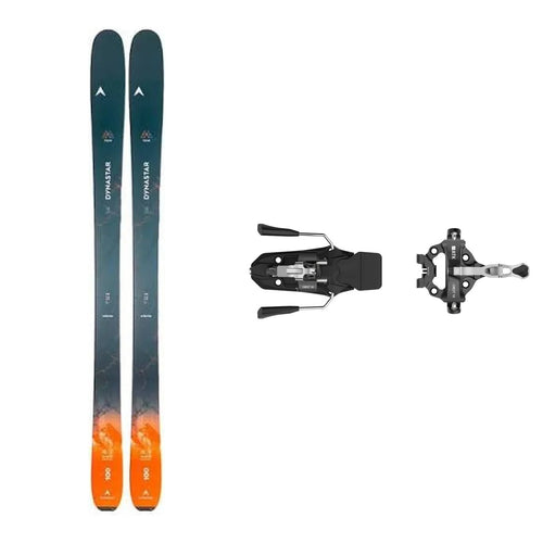 Dynastar M-Tour 100 Open Blue Set mit Bindung