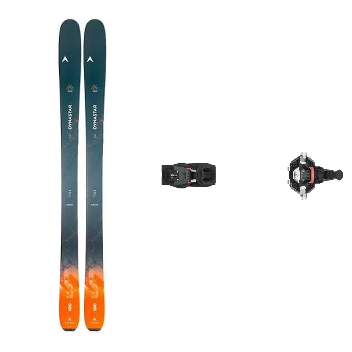 Set: Dynastar M-Tour 100 Open Blue + Fritschi Xenic 10