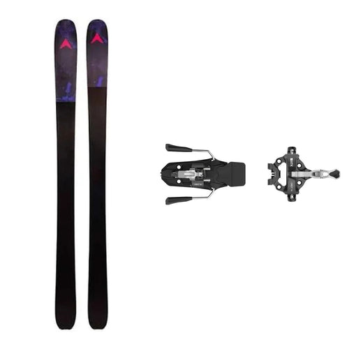 Dynastar M-Tour 94 Black Set mit Bindung
