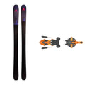 Set: Dynastar M-Tour 94 Black + ATK Freeraider 15 Evo