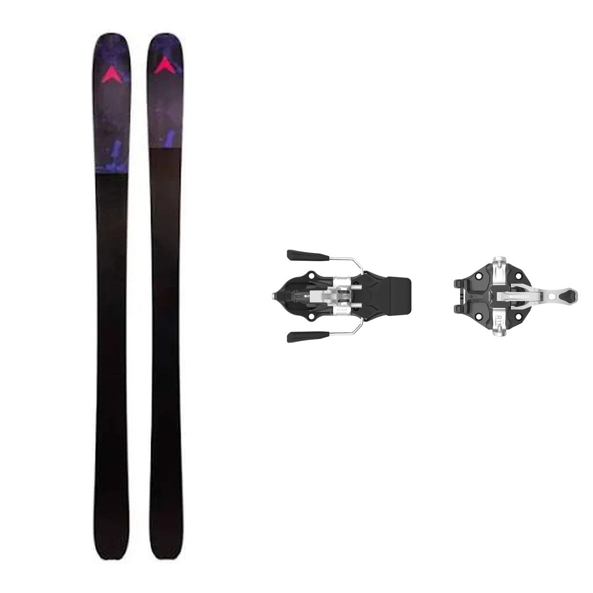Set: Dynastar M-Tour 94 Black + ATK Raider 11 Evo