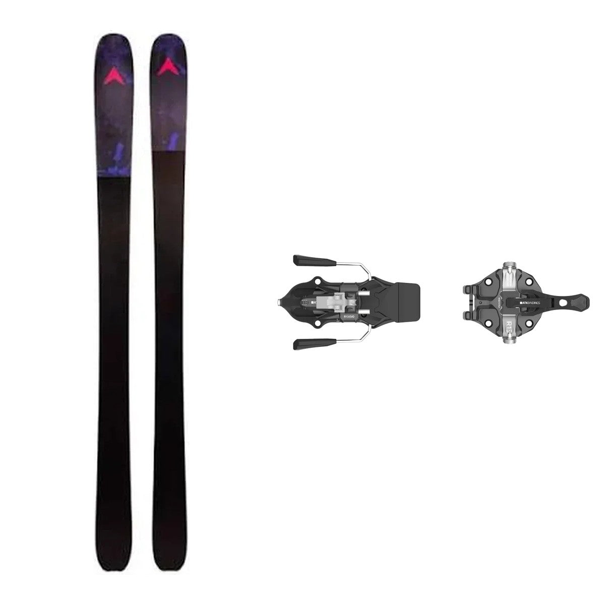 Set: Dynastar M-Tour 94 Black + ATK Raider 13 Evo