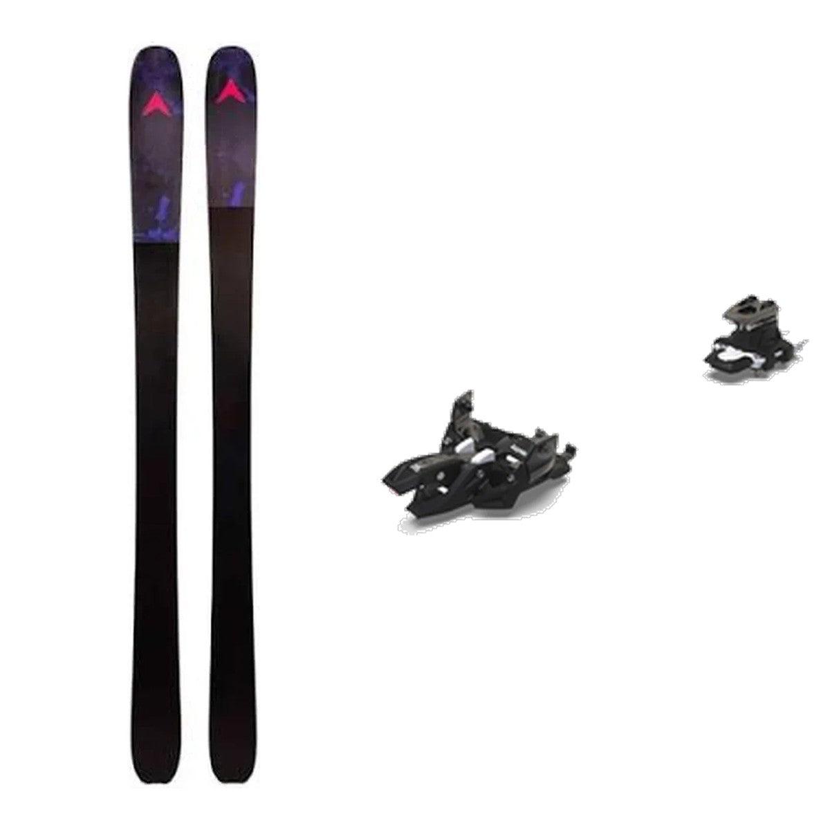 Set: Dynastar M-Tour 94 Black + Marker Alpinist 12 LT