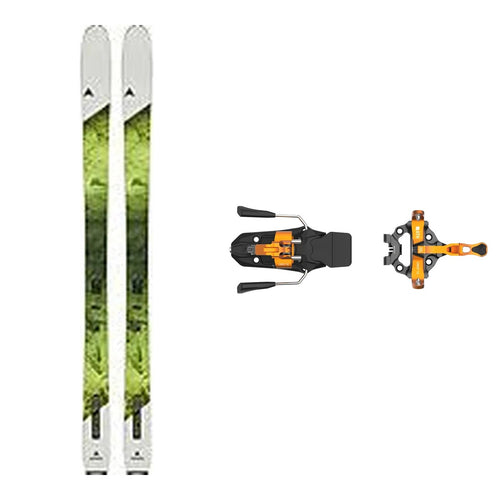 Dynastar M-Vertical 88 White Set mit Bindung