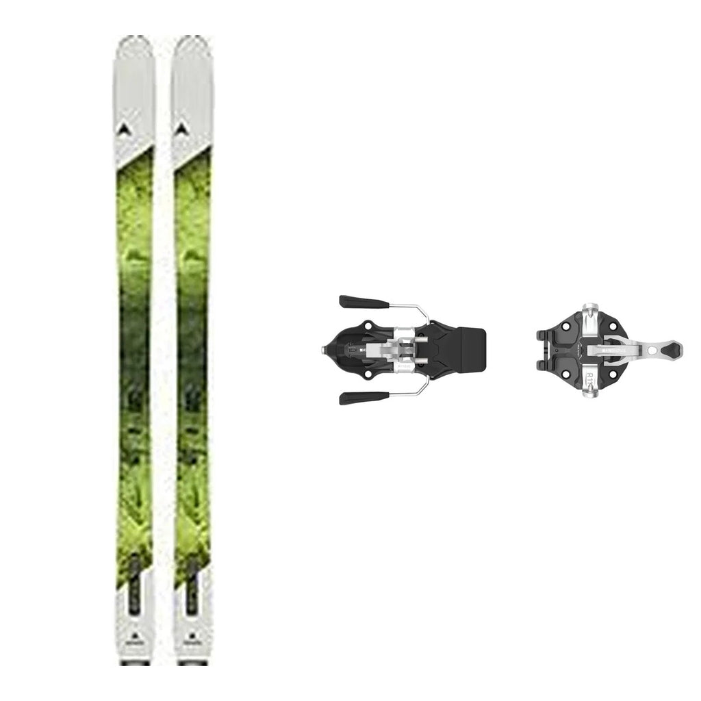 Set: Dynastar M-Vertical 88 White + ATK Raider 11 Evo