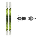 Set: Dynastar M-Vertical 88 White + ATK Raider 11 Evo
