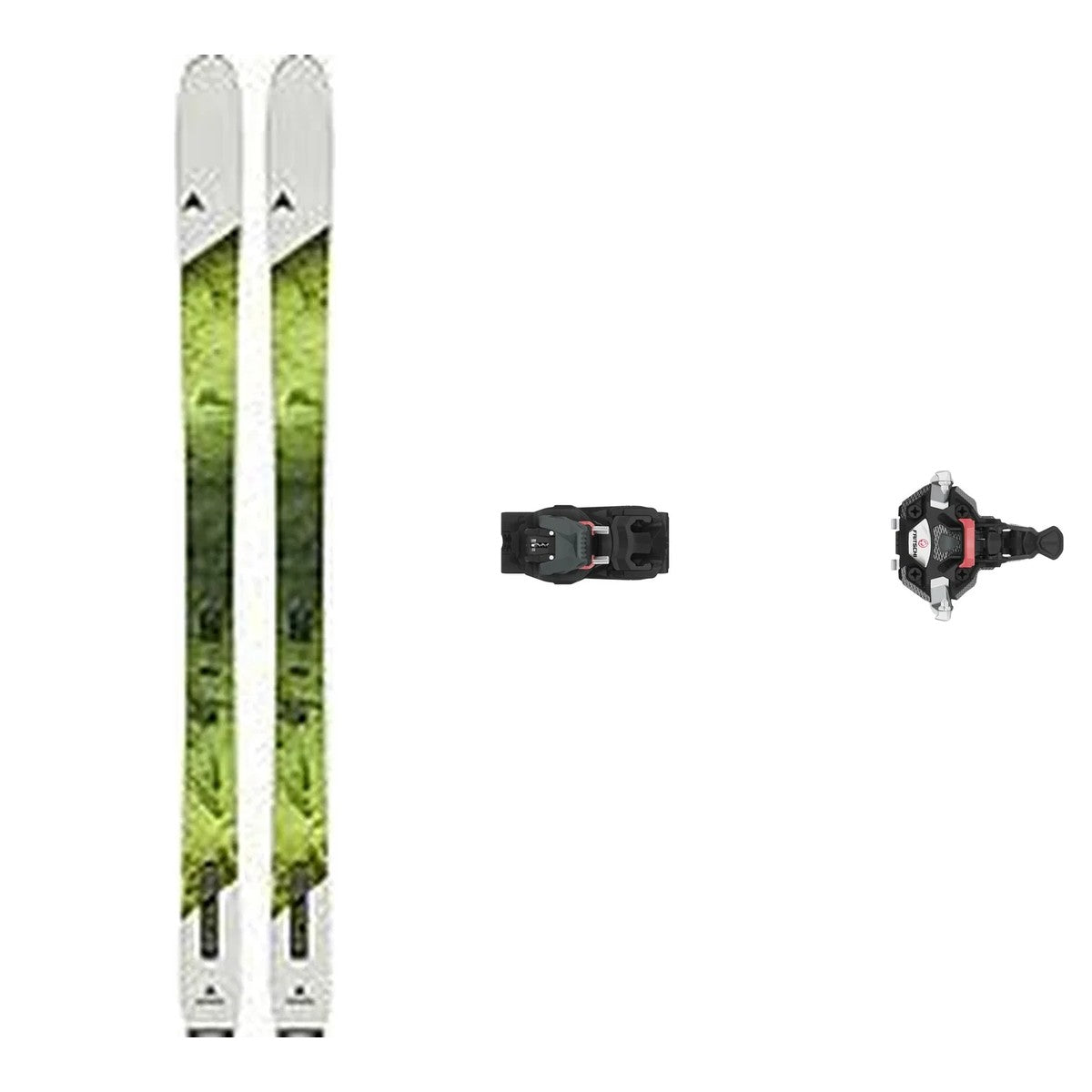 Set: Dynastar M-Vertical 88 White + Fritschi Xenic 10