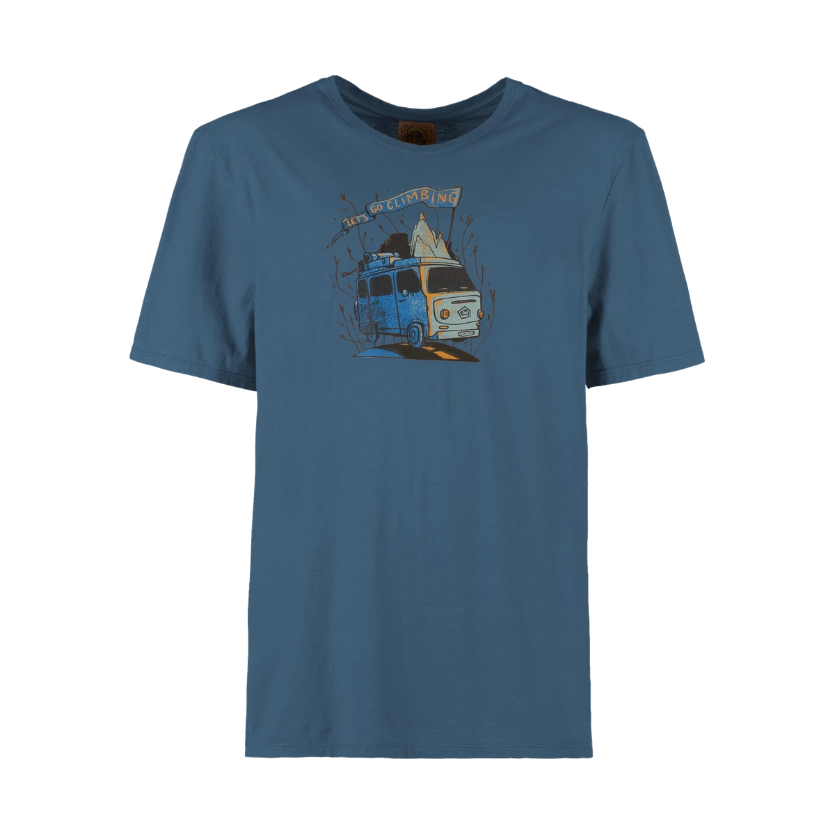 E9 Furgo T-Shirt BLUE Apatite