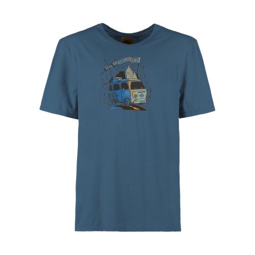 E9 Furgo T-Shirt BLUE Apatite