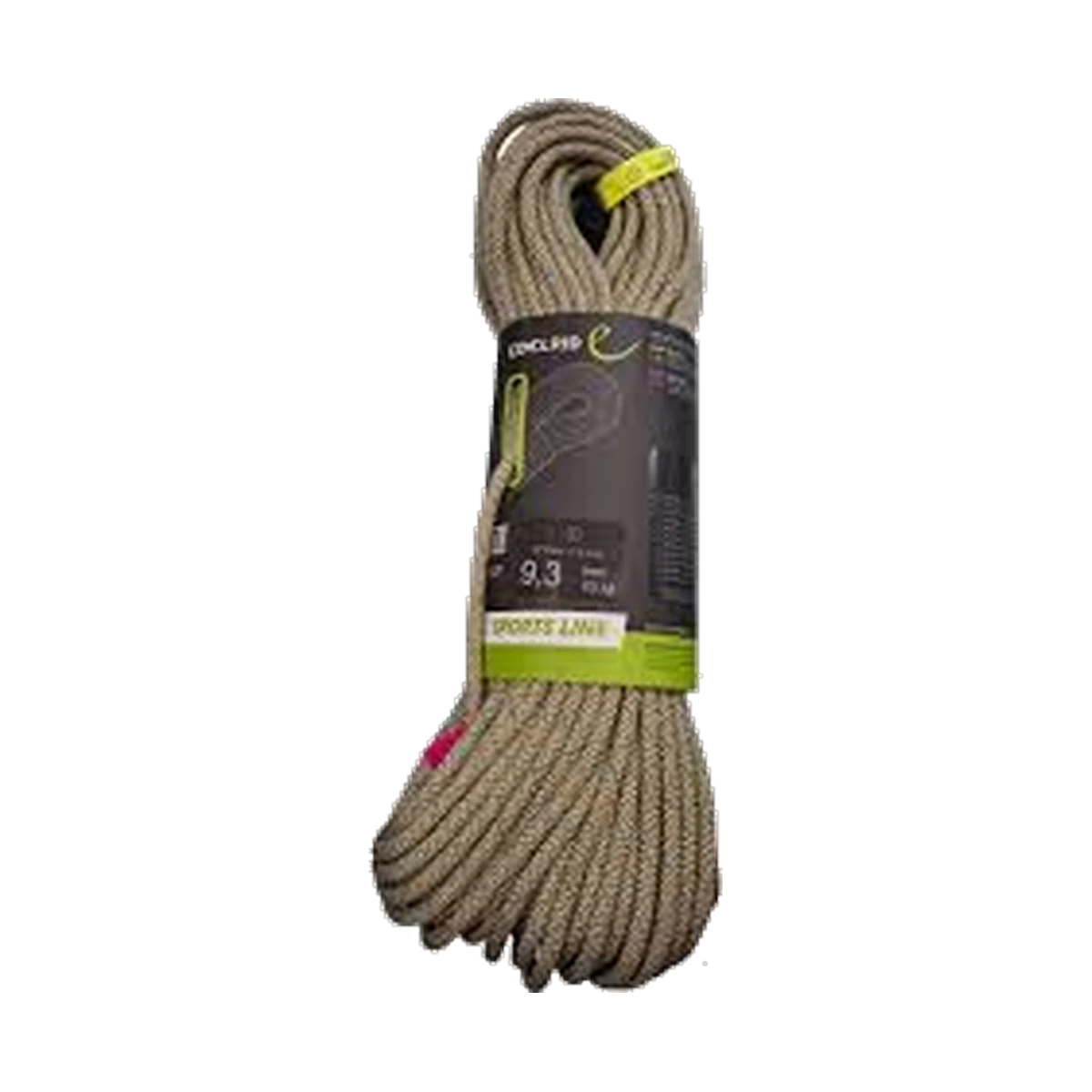 Etera 1.0 9,3 mm 80 m Multicolor – Leichtes Einfachseil