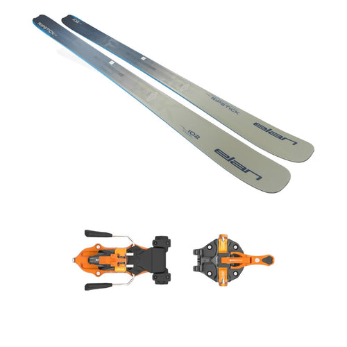 Set: Elan Ripstick 102 + ATK Freeraider 15 Evo